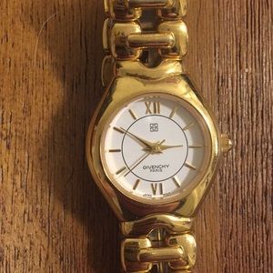 Authentic Givenchy Gold Watch